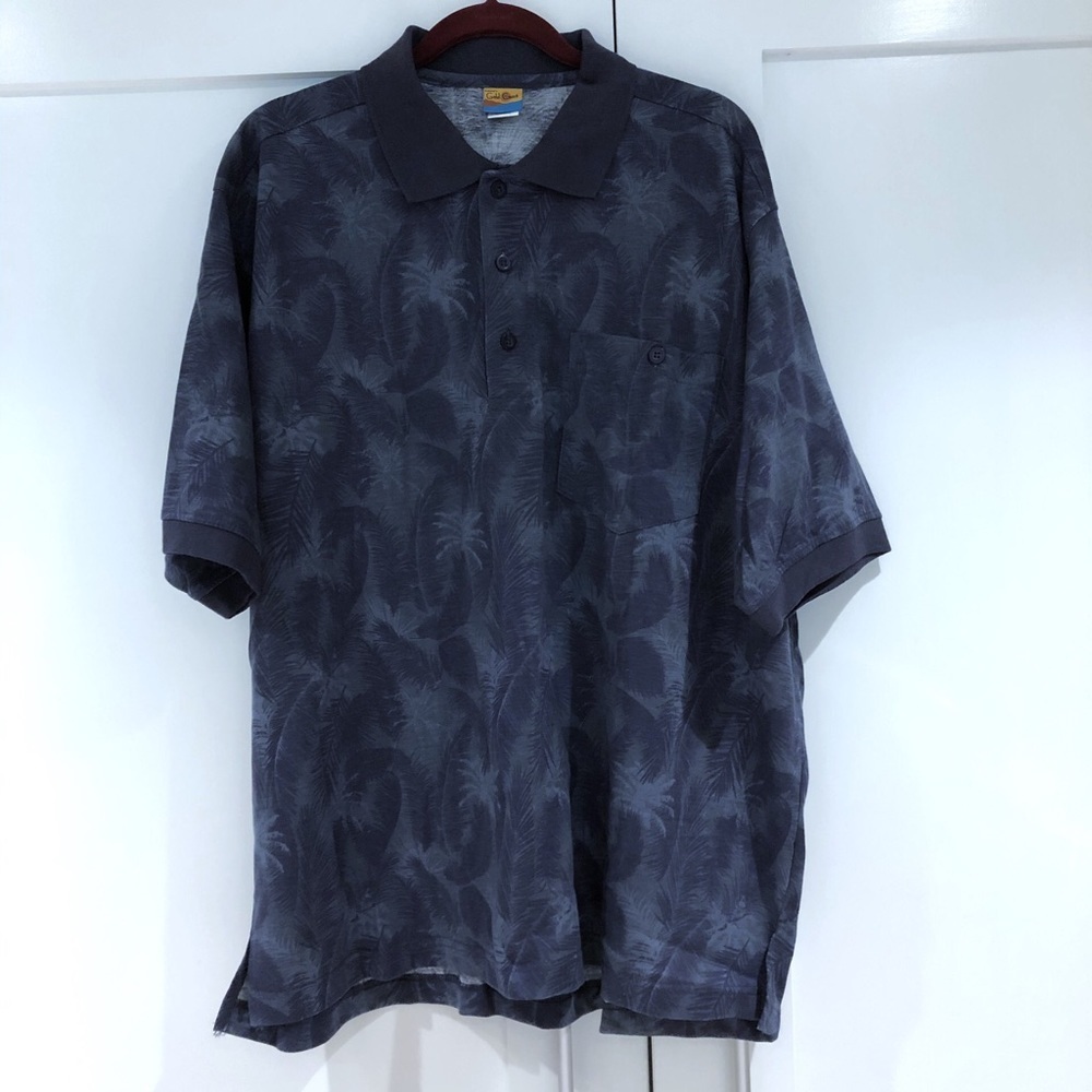 Men’s XL cotton blend polo